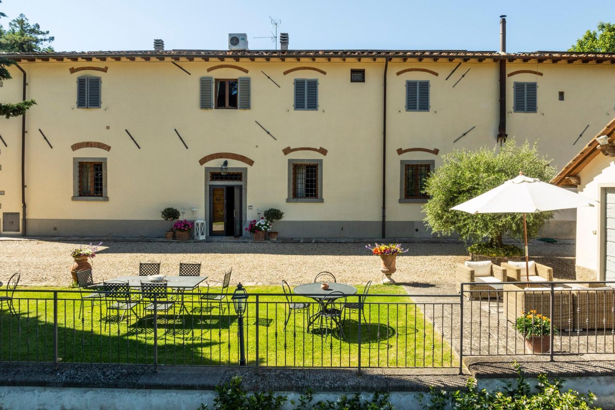 Agriresort & Spa Fattoria I Ricci Vicchio Luaran gambar