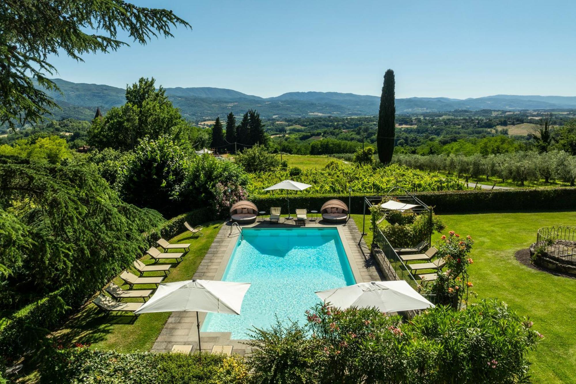 Agriresort & Spa Fattoria I Ricci Vicchio Luaran gambar