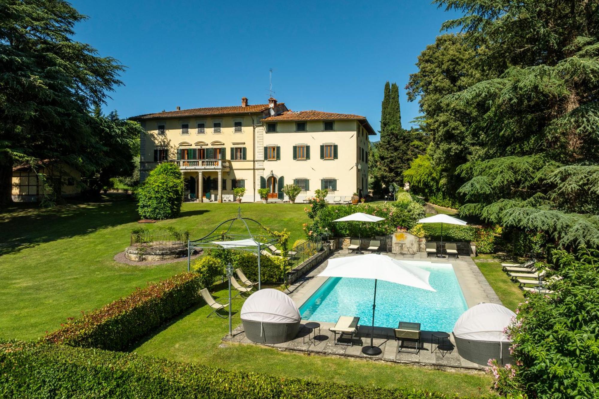 Agriresort & Spa Fattoria I Ricci Vicchio Luaran gambar