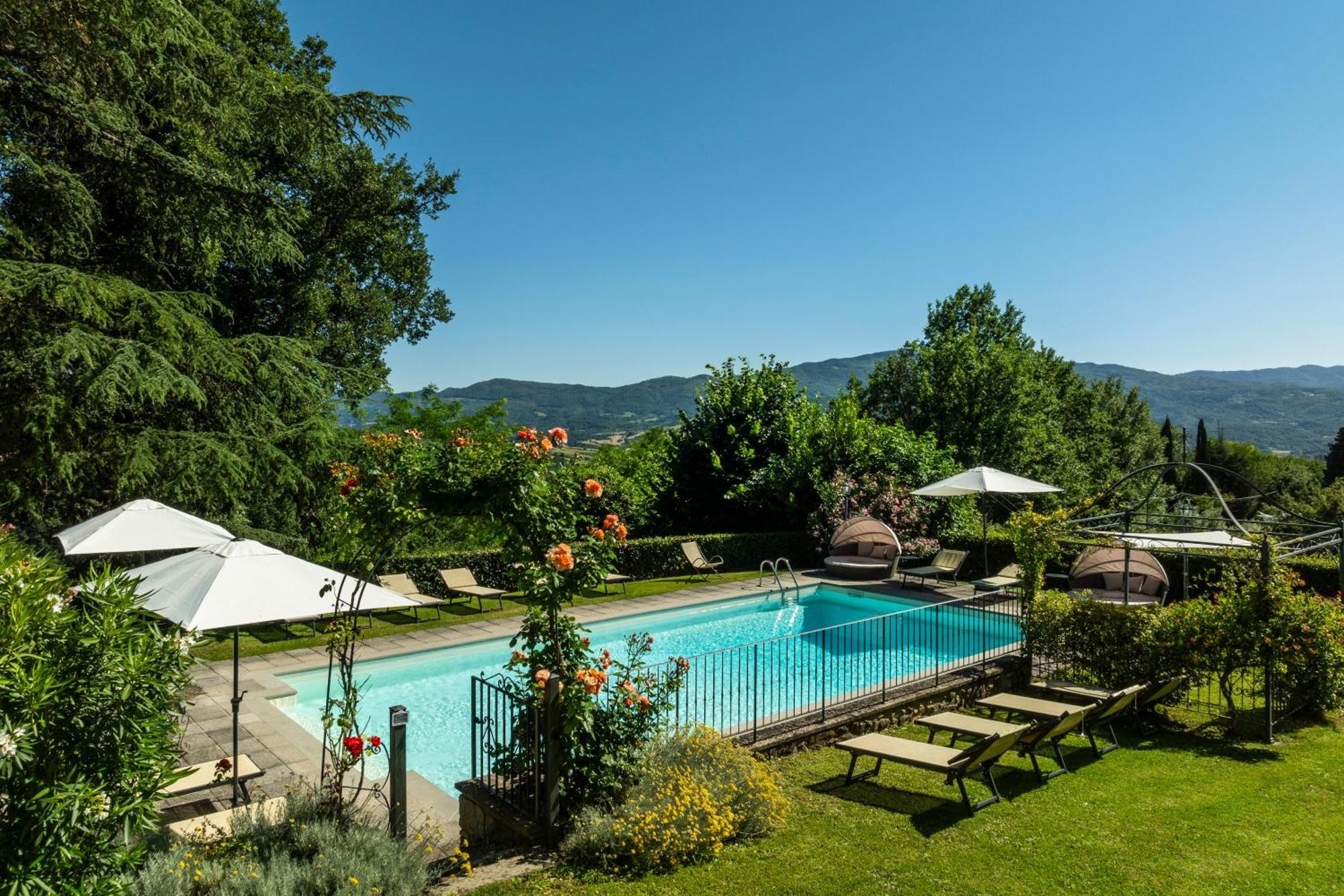 Agriresort & Spa Fattoria I Ricci Vicchio Luaran gambar