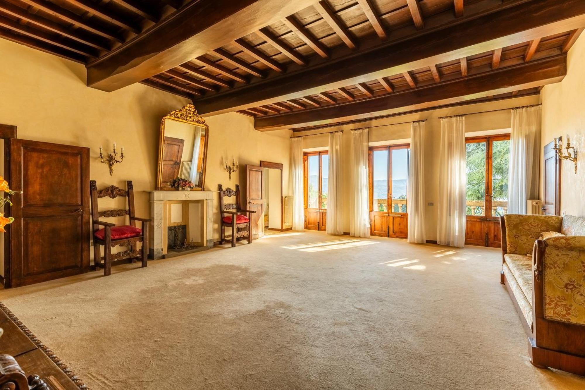 Agriresort & Spa Fattoria I Ricci Vicchio Luaran gambar