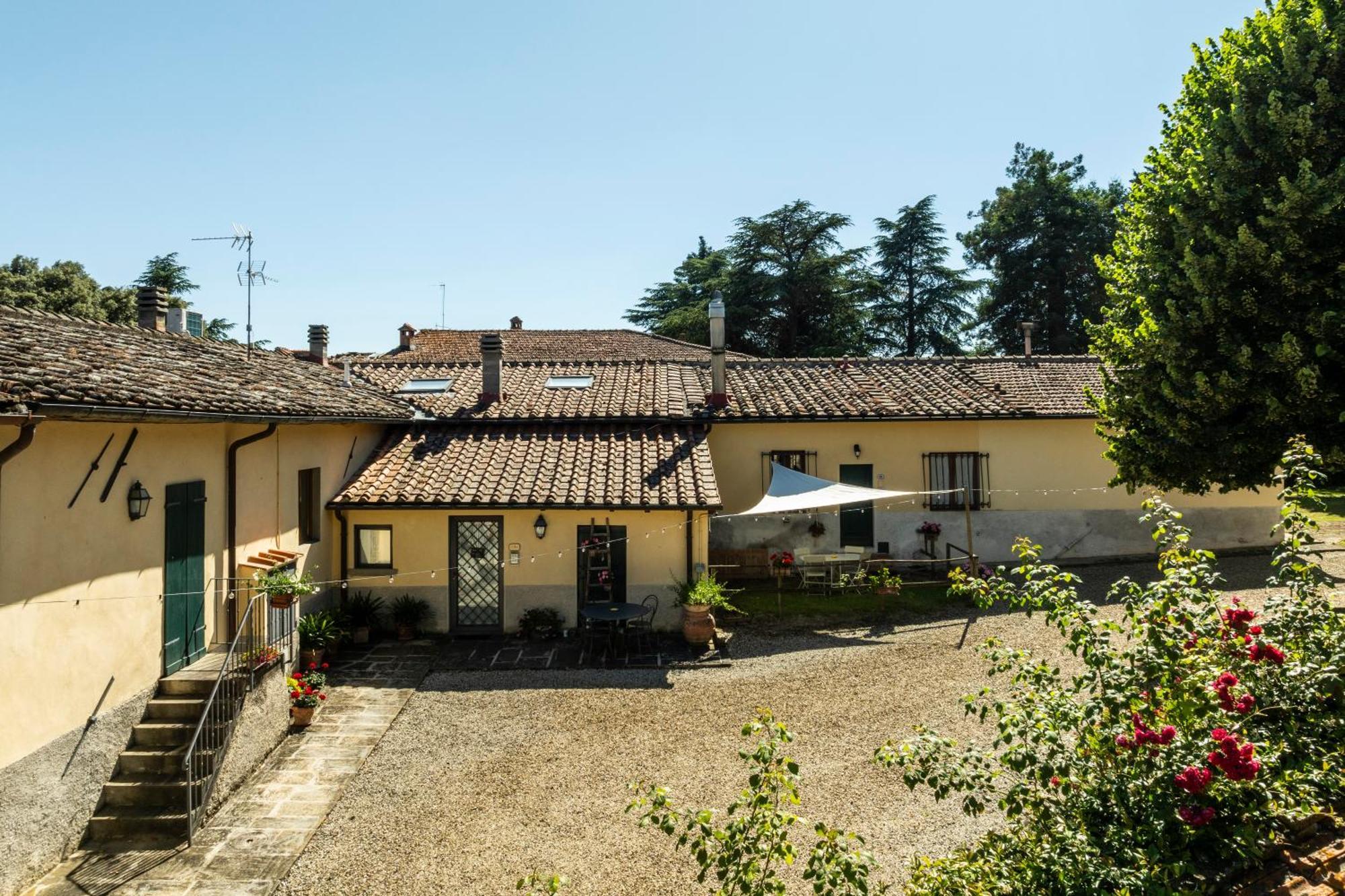 Agriresort & Spa Fattoria I Ricci Vicchio Luaran gambar